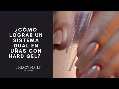 ¡Resultados profesionales en técnica dual! │ LEGACY NAILS