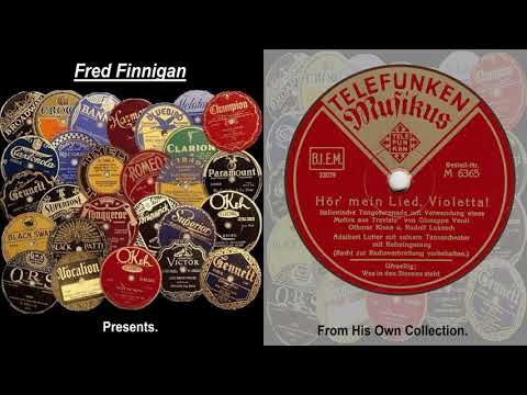 Adalbert Lutter mit seinem Tanzorchester - Hör Mein Lied Violetta(1937)