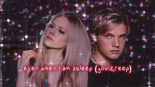 Nick Carter &amp; Avril Lavigne - 𝙂𝙚𝙩 𝙤𝙫𝙚𝙧 𝙢𝙚 (Lyrics)