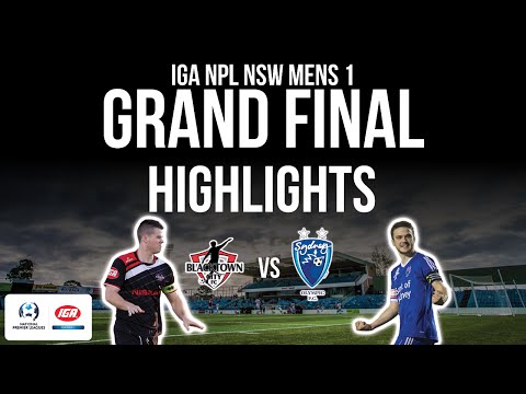 IGA NPL NSW Mens 1 Grand Final - Highlights