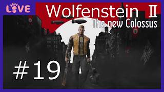 【Wolfenstein:The New Colossus 】Order 19