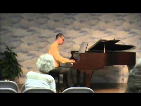 SA Ragtime Chris Pearce plays 