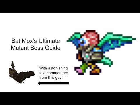 The Ultimate Mutant Boss Guide w/ Text Commentary