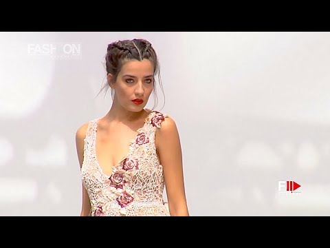 NOEMI VALLONE Aires de rosas Full show Spring Summer 2018 Madrid Bridal Week - Fashion Channel