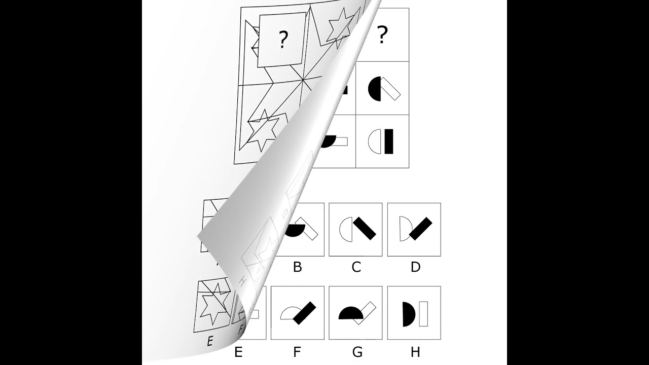 Raven's Progressive Matrices™ Practice Book 2