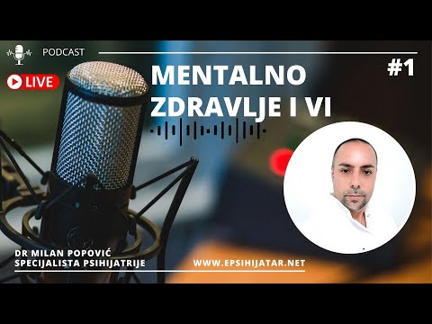 Napadi panike i njihovo lečenje uz pomoć REKBT psihoterapije - Dr Milan Popović, psihijatar