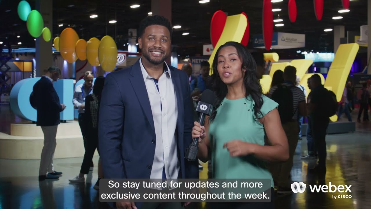 Welcome to #CiscoLive 2024! 🎉