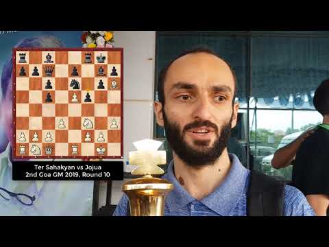 Samvel Ter Sahakyan wins 2nd Goa GM International 2019