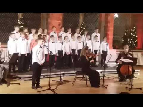 Kui on kätte jõudnud tali - Rahumäe PK poistekoor