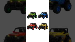 Auto A Friccion Camioneta Off Road 4x4