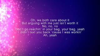 Khalid - My Bad | Lyrics on Screen