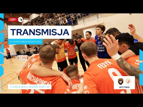 FC REITER TORUŃ-WIDZEW ŁÓDŹ| NA ŻYWO | 11. KOLEJKA 2025/26