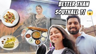 Exploring Green Street: Mini India in London (vlog)