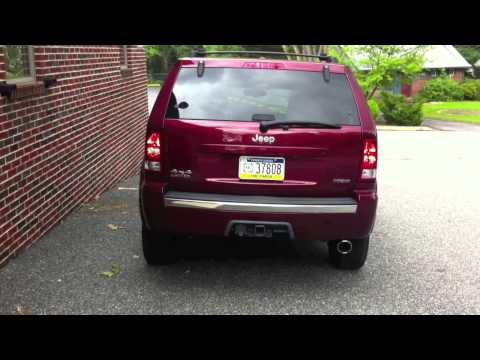 '07 Grand Cherokee 5.7L Hemi Flowmaster 40