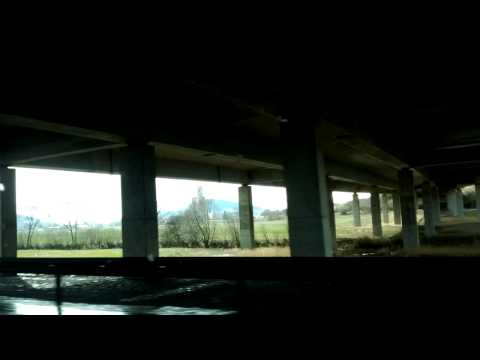 On our way back to Zürich from Ludwigshafen, Gemany