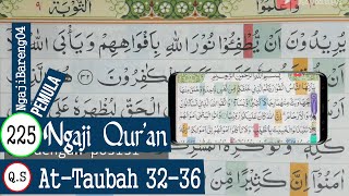 Download lagu LEARNING TO TEACH THE QURAN SURAH AT-TAUBAH VERSE 32-36. SLOW AND TARTIL #PART 225 mp3