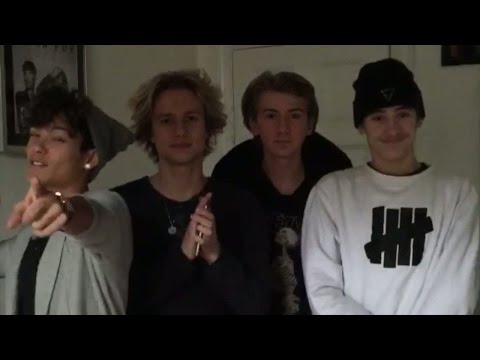 The Fooo Conspiracys hälsning till Idolfansen - Idol Sverige (TV4)