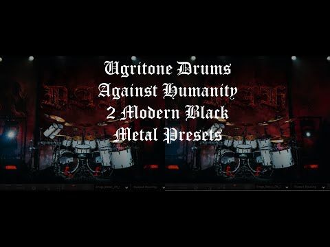 Ugritone Drums Against Humanity 2 Modern Black Metal Presets