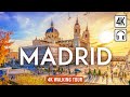 MADRID, Spain 4K Walking Tour - Captions & Immersive Sound [4K Ultra HD/60fps]