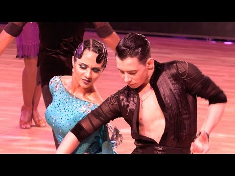Alexandros Saoulidis - Orha Andreea Alexandra GRE, Rumba | WDSF International Open Latin