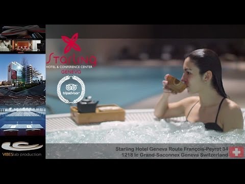 Vidéo Hotel Starling Geneva 4**** le film (5min)