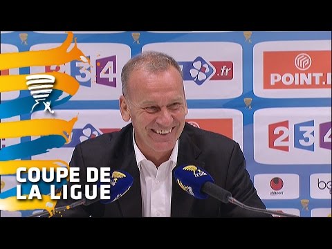 Conférence de presse Valenciennes FC - ESTAC Troyes (1-3) - 2014/2015
