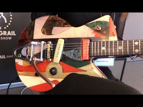 Holy Grail Guitar Show '18 - Spalt Instruments Fracture & Full Moon Rising Demos