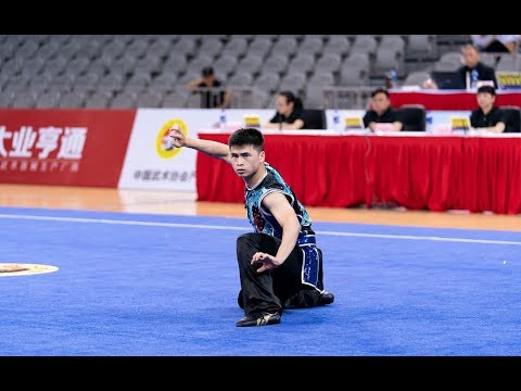 Men's Nan Quan 男子南拳 第20名 福建队 武振波 9.65分 2019年全国武术套路锦标赛(男子赛区) wushu kungfu