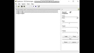 Cover art for MICROSOFT SAM"S NOCOMOTIVE