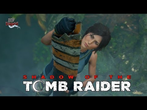 Shadow of the Tomb Raider Deutsch #05 - Messer und Bogen - Gameplay Let's Play