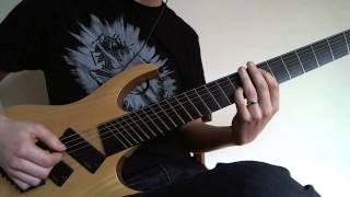 Vildhjarta - Phobon Nika (Dat Riff Cover, HD)