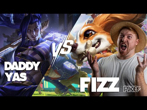 Fizz vs Yasuo – Outplaying the Unstoppable