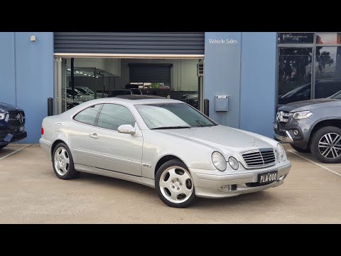 1999 Mercedes CLK430 C208 COUPE Car of the Week