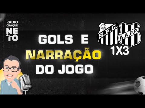 CAIU FEIO! || GOLS DE SANTOS 1 X 3 PONTE PRETA NAS QUARTAS DO PAULISTÃO 2020
