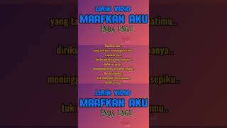 Download lagu Enda ungu - maafkan aku mp3