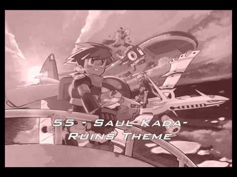 MegaMan Legends 2 55 - Saul Kada- Ruins Theme