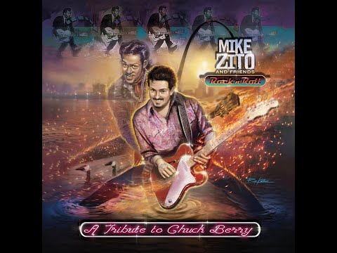Mike Zito w/ Eric Gales, ROCK 'N' ROLL: A TRIBUTE TO CHUCK BERRY "Back In The USA" St. Louis, MO