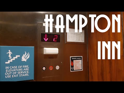 Delaware Hydraulic Elevator, Hampton Inn, Rehoboth Beach DE