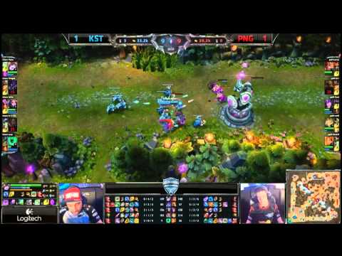 Final CBLOL 2014: Keyd Stars x Pain Gaming - Jogo 3