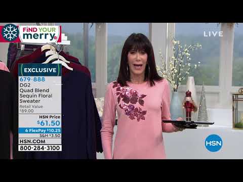 HSN | Diane Gilman Fashions 12.12.2019 - 10 AM