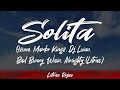 Ozuna, Mambo Kingz, Dj Luian, Bad Bunny, Wisin, Almighty - Solita (Lyrics/Letra) | #WingLyrics