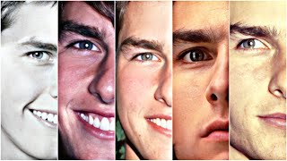 TOM CRUISE EVOLUTION ( 1981 - 1987 ) 😇😇                    @bonreels