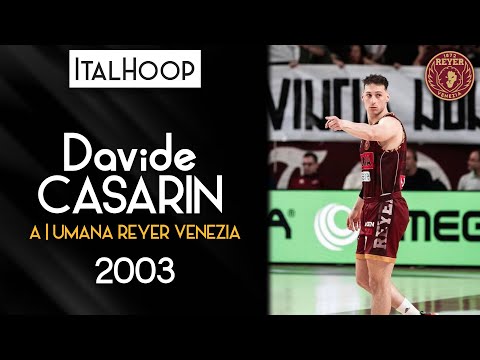 Davide Casarin - Highlights 2024