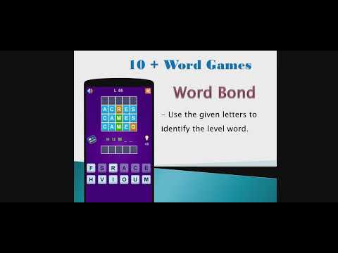 Word collection - Word games video