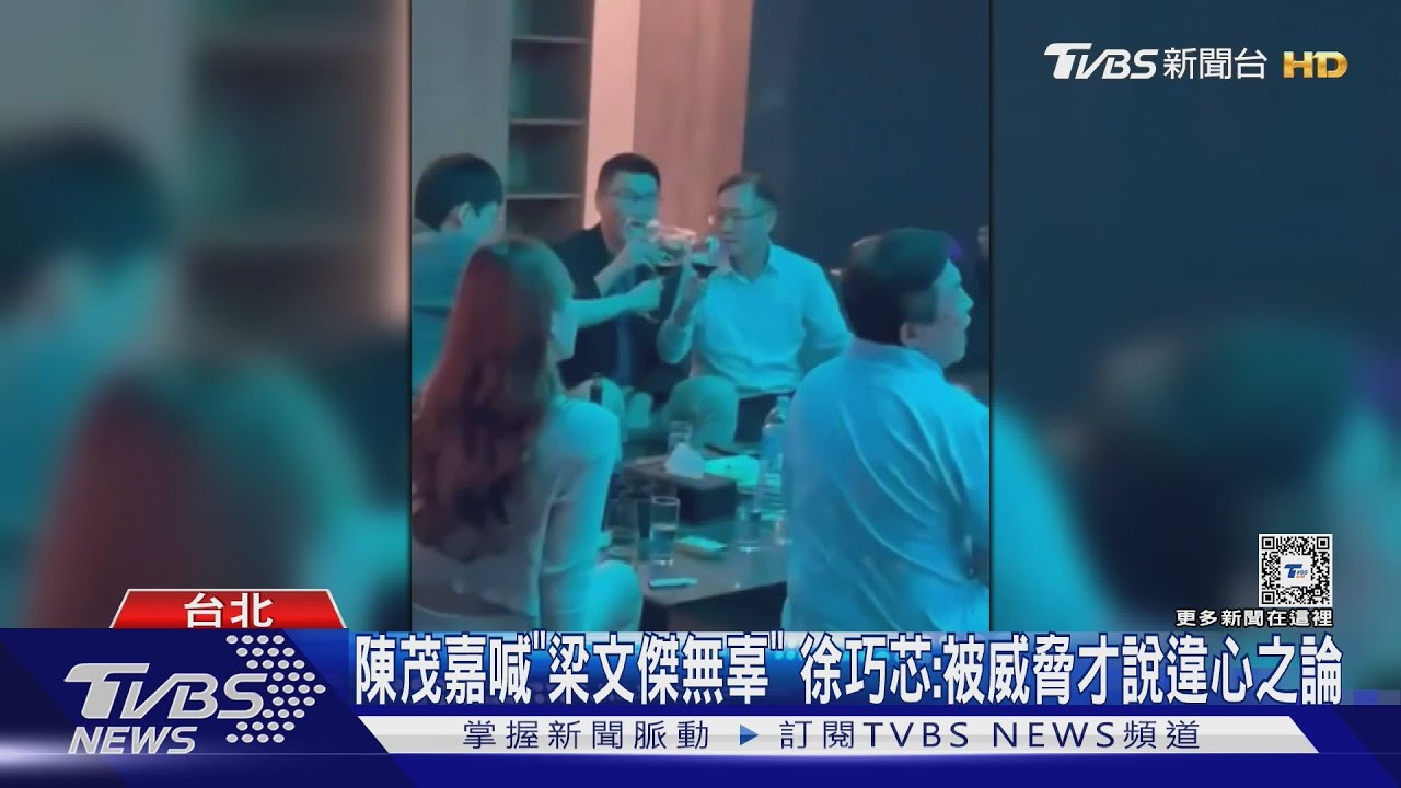 藍中評委喊「梁文傑無辜」 徐巧芯爆:他被威脅
