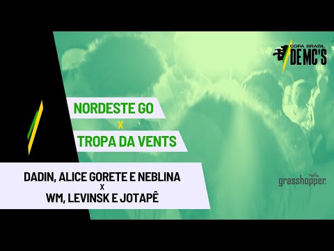 Dadin, Alice Gorete e Neblina X WM, Levinsk e Jotapê - Segundo Tempo [Amistoso CBR MC's  - Goiânia]