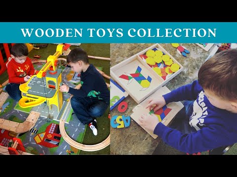 🌿 Children’s Wooden Toys Collection | Montessori & Educational Toys | Ekaterina Botziou