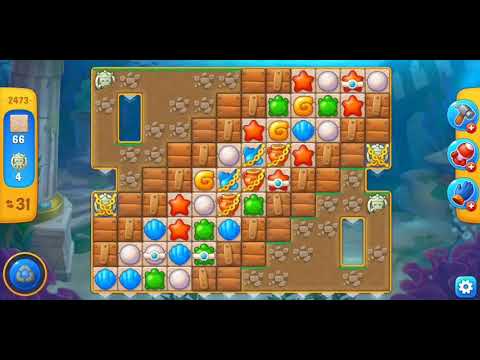 Fishdom level 2473 / niveau 2473