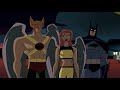 Hawkgirl, Hawkman, and Batman vs. Shadow Thief