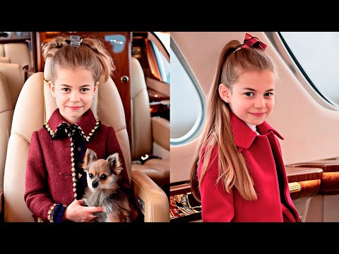 La Trillonaria Vida De La Princesa Charlotte